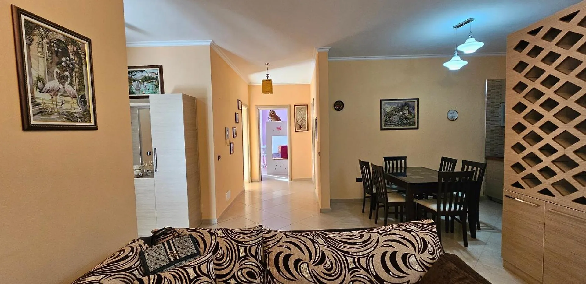 Klara'S 3 Bdr Self-Checkin Lungomare Apartment Vlorë